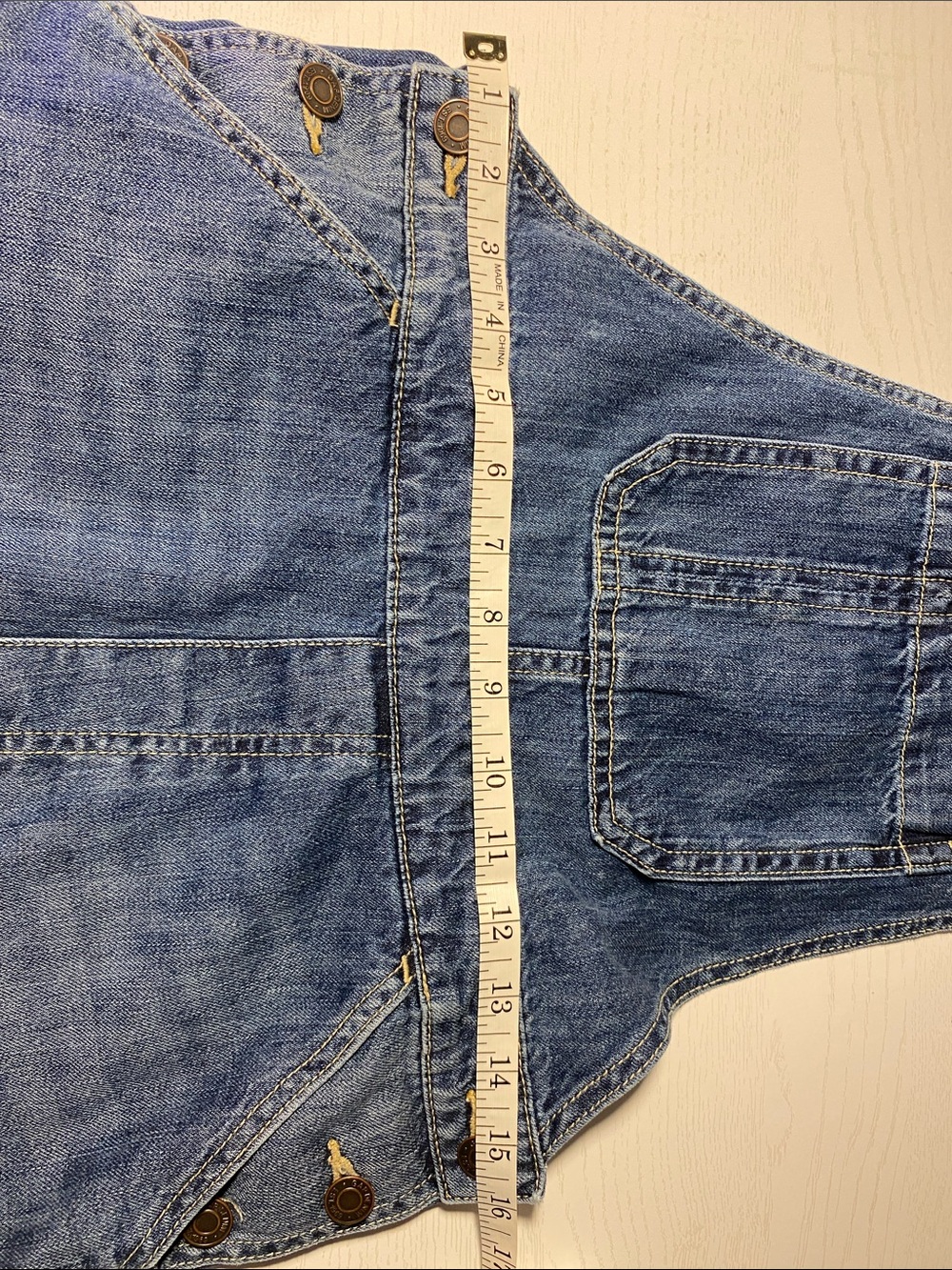 GAP Denim Overalls Size Small - Picture 7 of 7